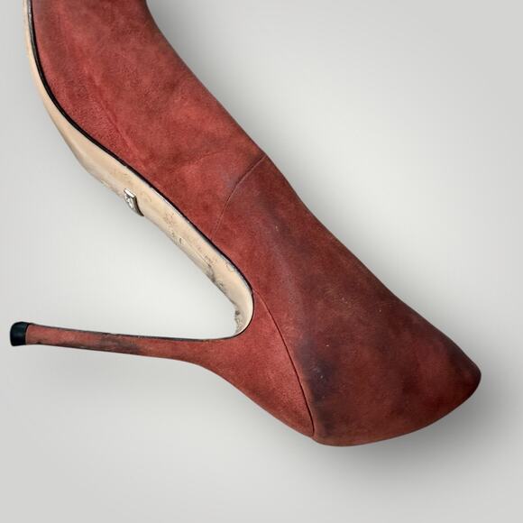 GUCCI Pink DIONYSUS Jeweled Tiger Heels Pumps Shoes sz40 - Picture 7 of 16